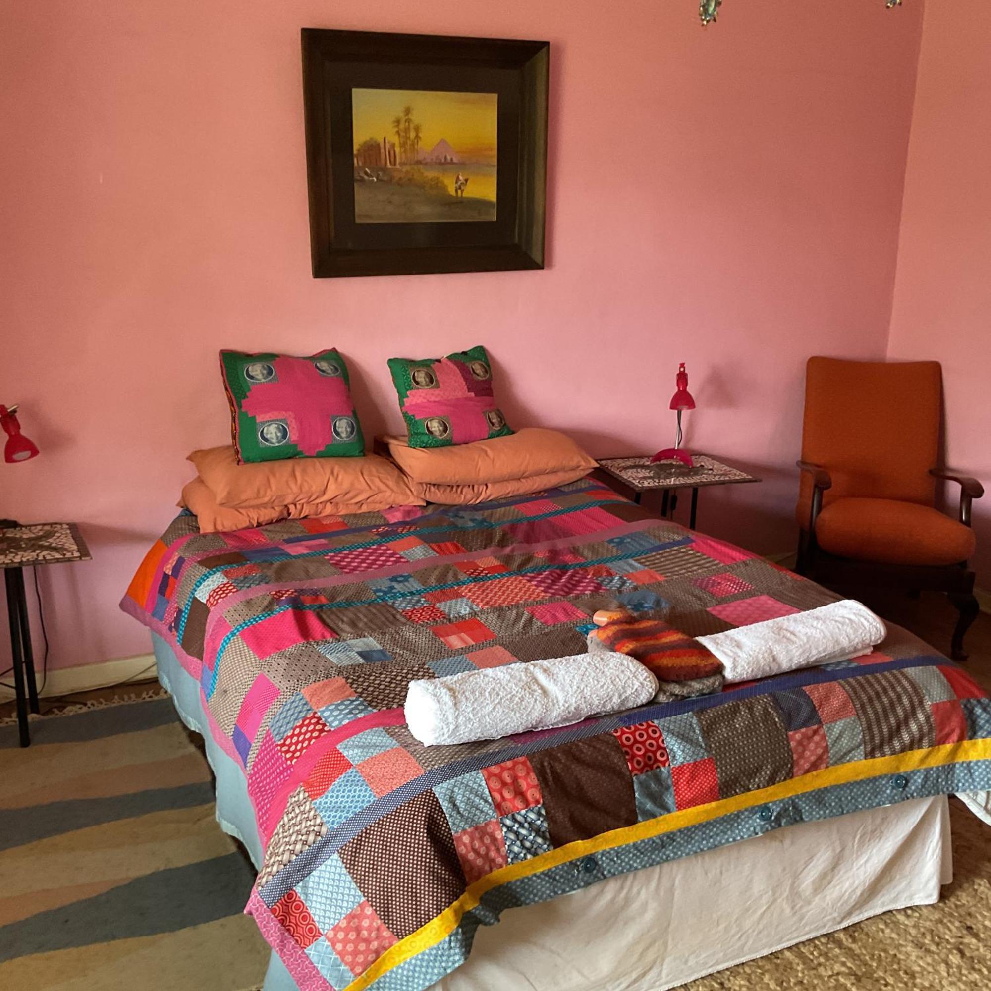 A Pousada Karma Backpackers Kestell Exterior foto