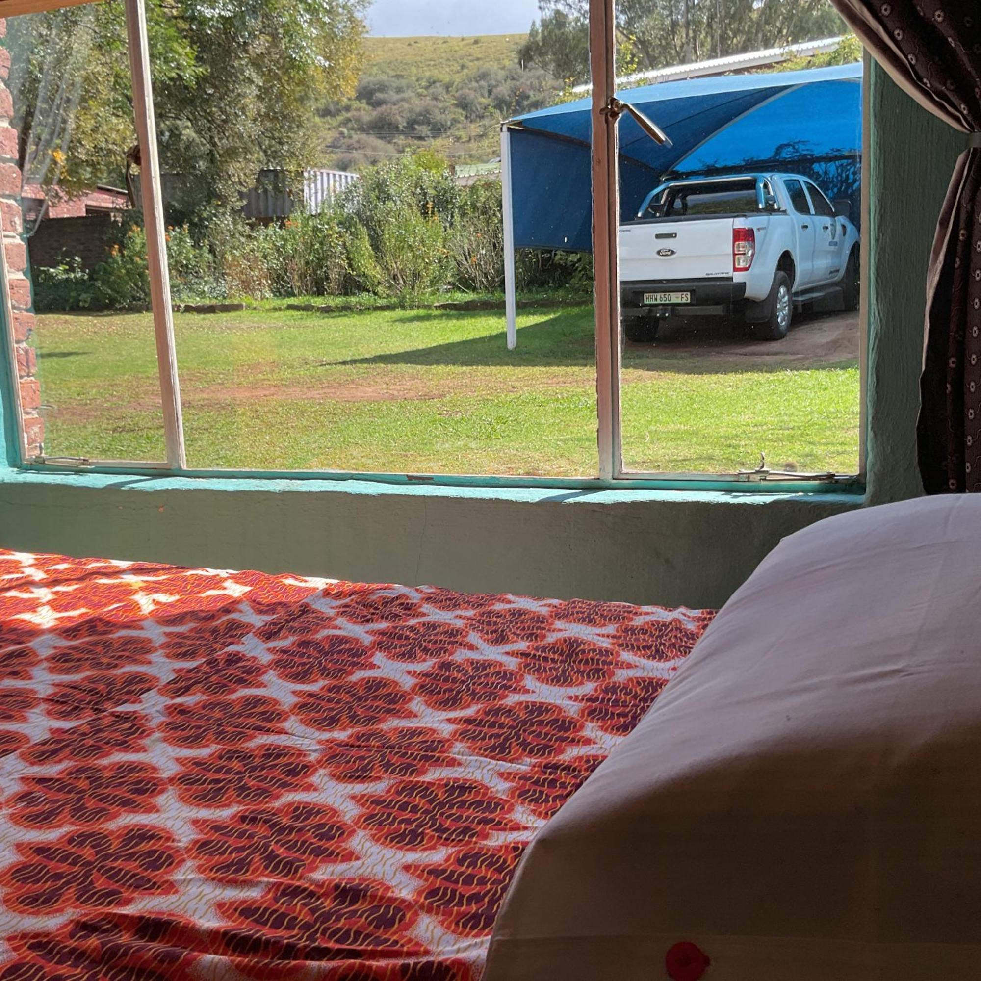A Pousada Karma Backpackers Kestell Exterior foto